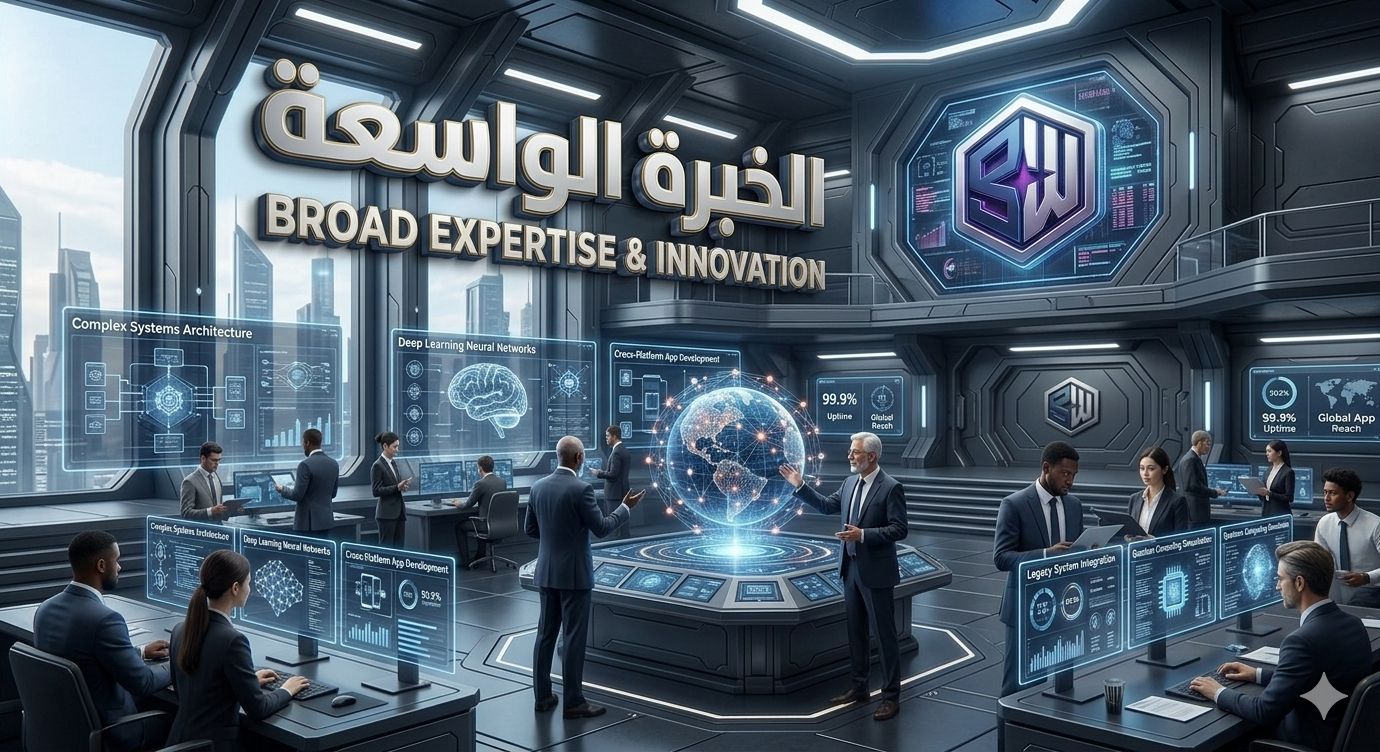 الخبرة الواسعة